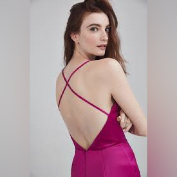 AMSALE - Nakai Hunter Green Dress - Picture 5 of 6